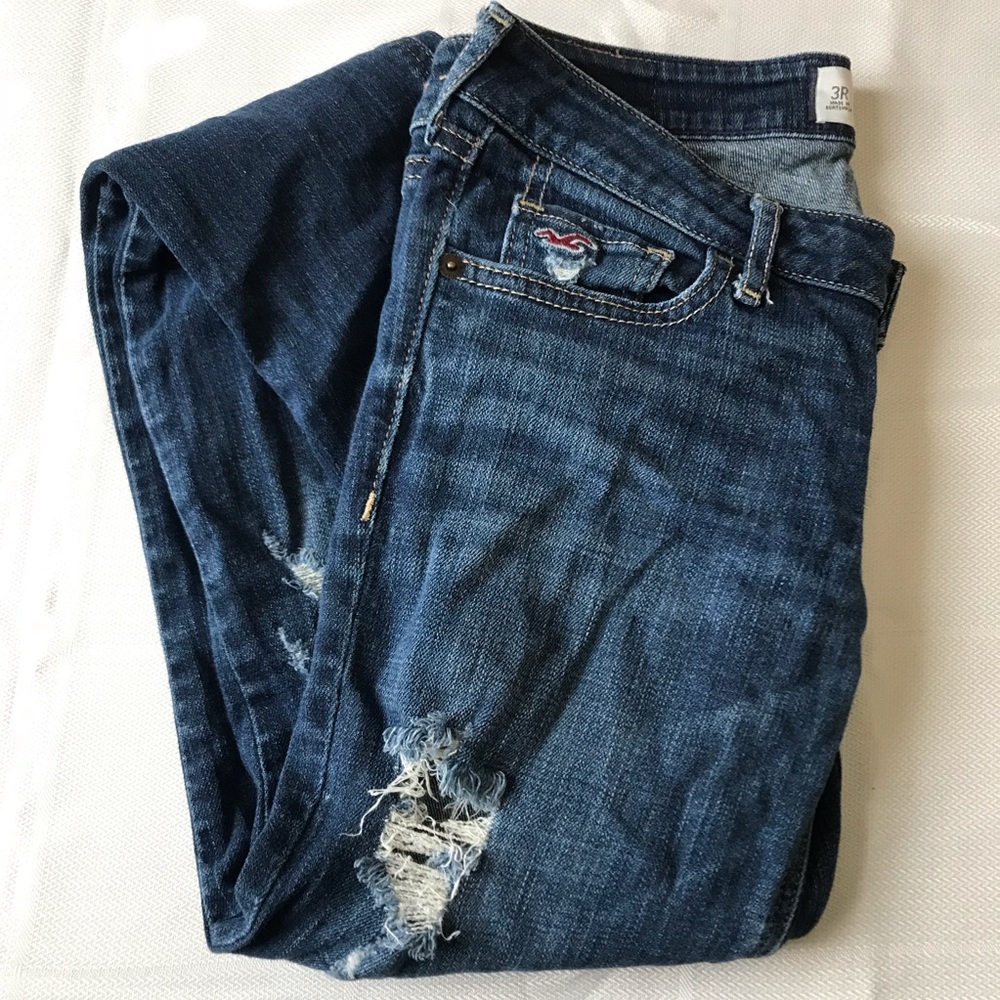 Hollister Ripped Skinny Jeans